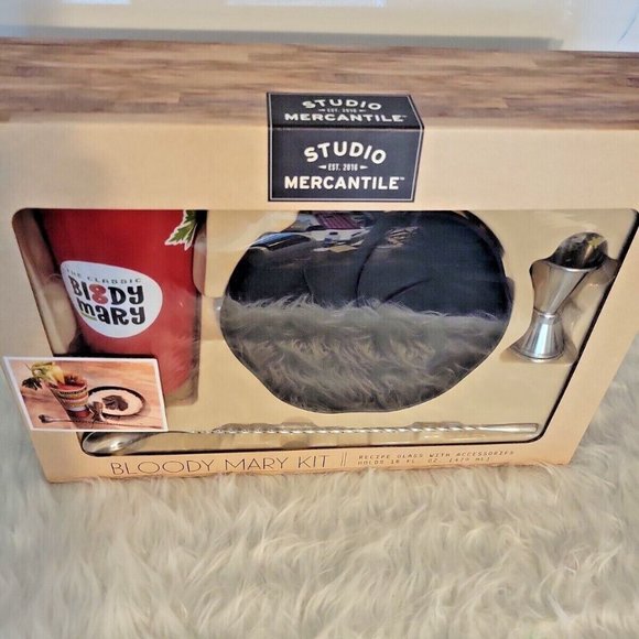 Studio Mercantile Bloody Mary Bar Tool Kit Set, 3 Pieces - Picture 1 of 2